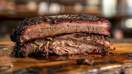 Smoked Brisket by The Chef's Bench