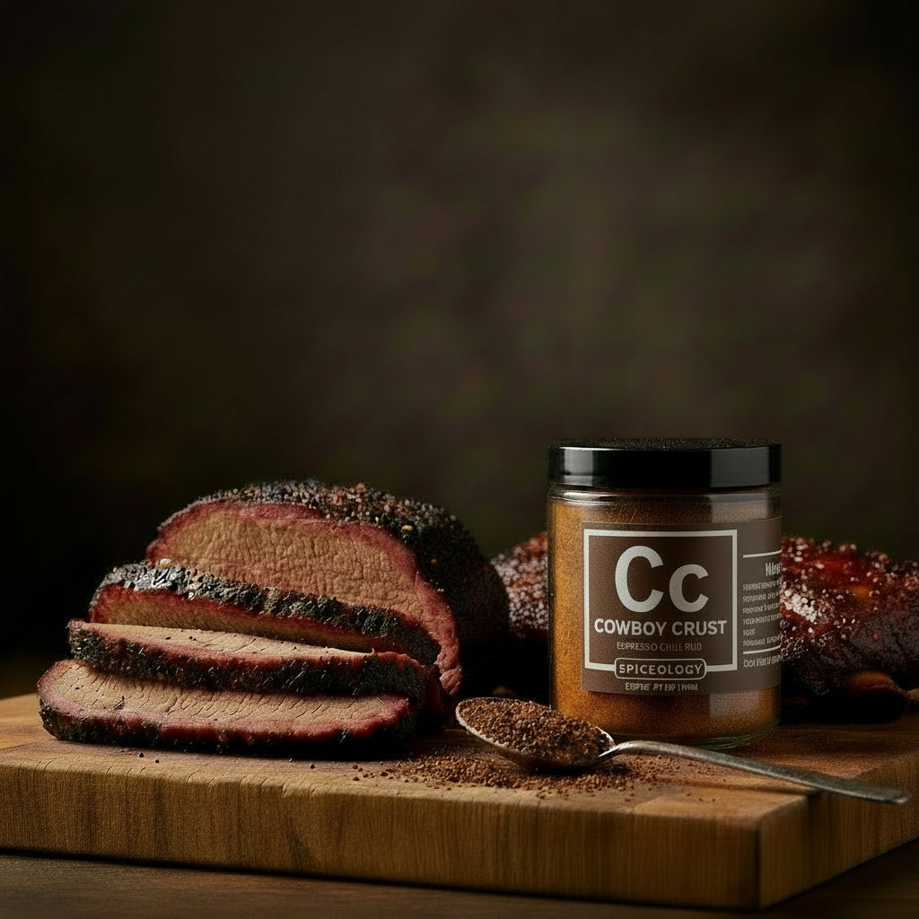 Spiceology - 'Cowboy Crust' Espresso Chile Rub (4.4OZ)