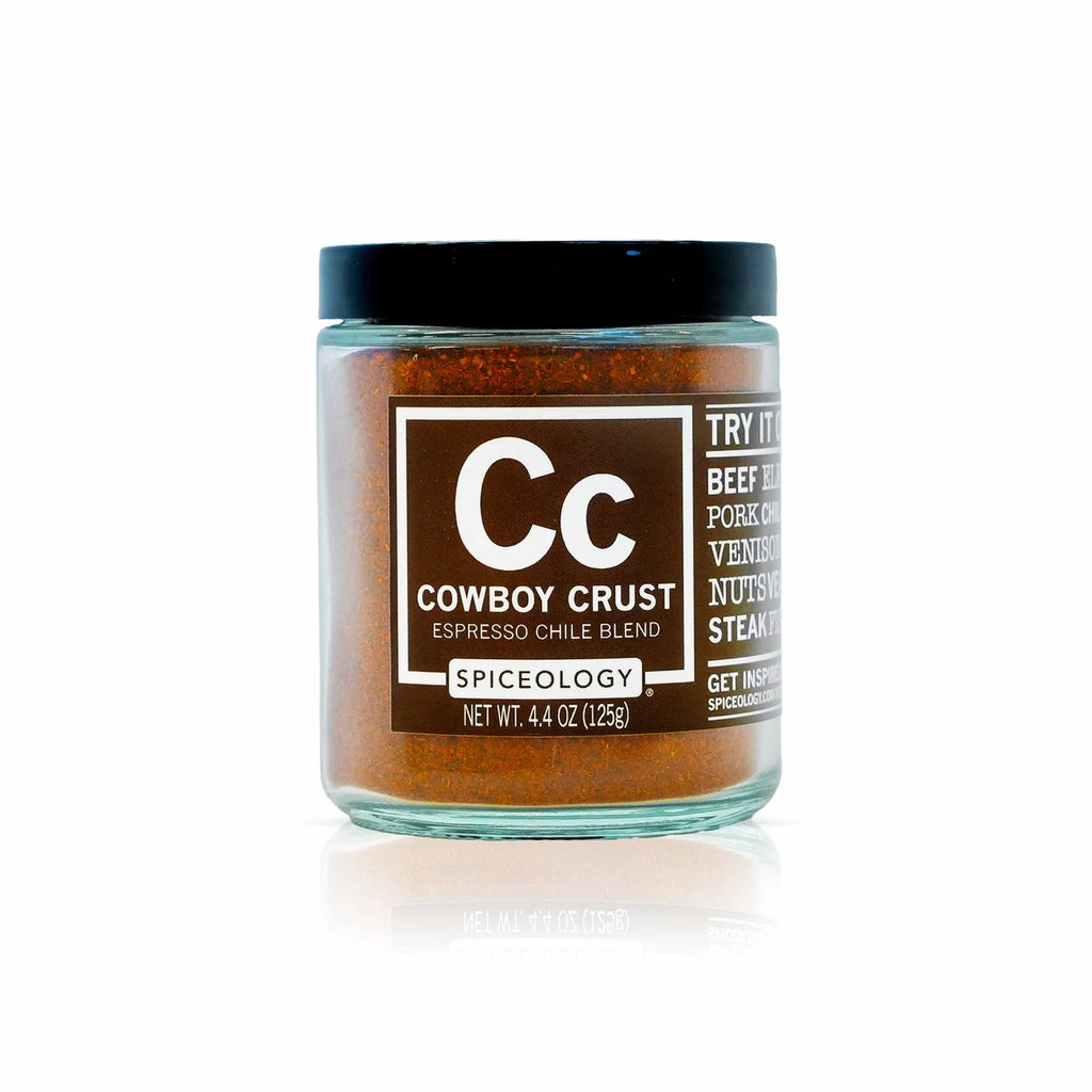 Spiceology - 'Cowboy Crust' Espresso Chile Rub (4.4OZ)