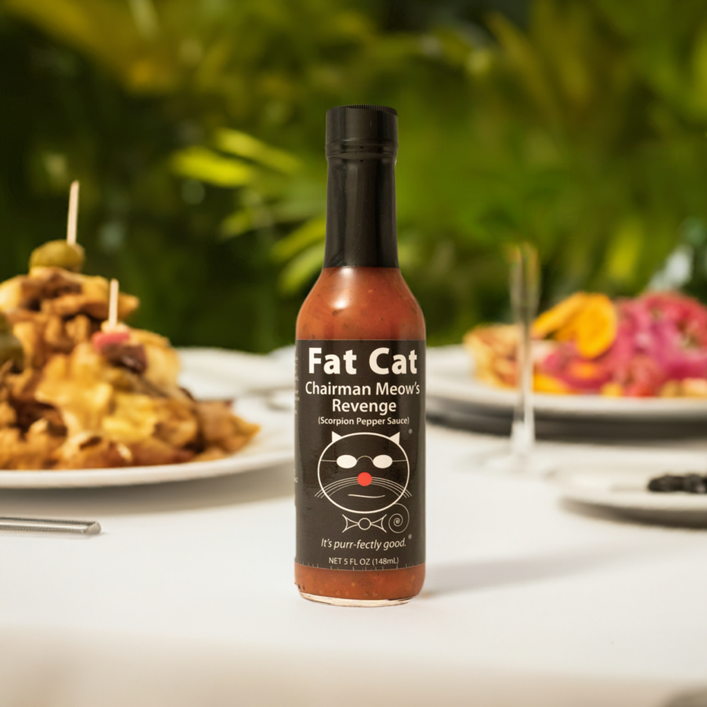 Chairman Meow's Revenge Scorpion Pepper Sauce